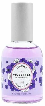 Berdoues Violettes De Toulouse - Vaporisateur 50 Ml Eau De Toilette - Femme