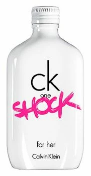 Calvin Klein CK One Shock For Her - Vaporisateur 100 Ml Eau De Toilette - Femme
