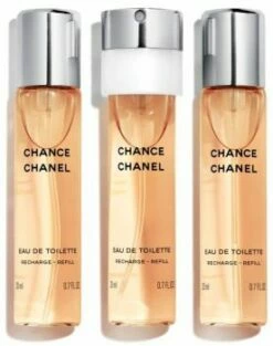 Chanel Chance - Recharge 3 X 20 Ml Eau De Toilette - Femme