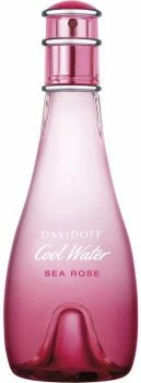 Davidoff Cool Water Woman Sea Rose Summer Edition 2019 - Vaporisateur 100 Ml Eau De Toilette - Femme