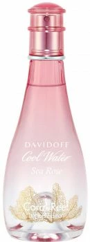 Davidoff Cool Water Sea Rose Coral Reef Edition - Vaporisateur 100 Ml Eau De Toilette - Femme