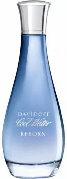 Davidoff Cool Water Reborn For Her - Vaporisateur 50 Ml Eau De Toilette - Femme