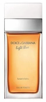Dolce & Gabbana Light Blue Sunset In Salina Pour Femme - Vaporisateur 100 Ml Eau De Toilette - Femme
