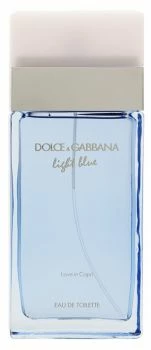Dolce & Gabbana Light Blue Love In Capri - Vaporisateur 25 Ml Eau De Toilette - Femme