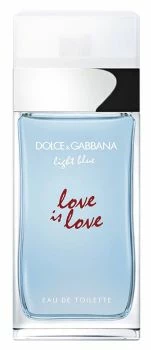 Dolce & Gabbana Light Blue Love Is Love Pour Femme - Vaporisateur 50 Ml Eau De Toilette - Femme