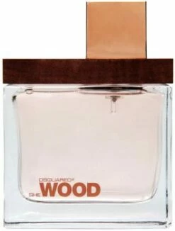 Dsquared2 Dsquared2 She Wood - Vaporisateur 100 Ml Eau De Toilette - Femme