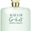 Giorgio Armani Acqua Di Giò - Vaporisateur 100 Ml Eau De Toilette - Femme