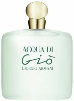 Giorgio Armani Acqua Di Giò - Vaporisateur 100 Ml Eau De Toilette - Femme