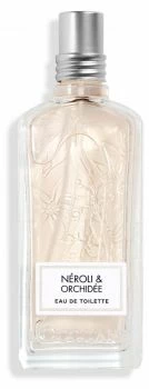 L'Occitane Néroli & Orchidée - Vaporisateur 75 Ml Eau De Toilette - Femme