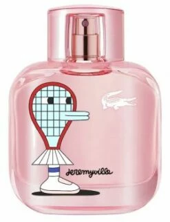 Lacoste Eau De Lacoste L.12.12 Sparkling Pour Elle X Jeremyville - Vaporisateur 90 Ml Eau De Toilette - Femme