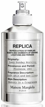Maison Margiela Replica Lazy Sunday Morning Edition Limitée 2023 - Vaporisateur 100 Ml Eau De Toilette - Femme