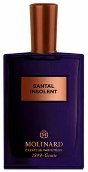 Molinard Santal Insolence - Vaporisateur 75 Ml Eau De Parfum - Femme