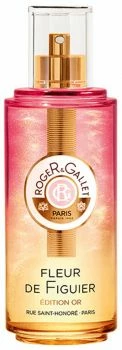 Roger & Gallet Fleur De Figuier Shimmer Edition Or - Vaporisateur 100 Ml Eau Fraîche - Femme