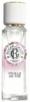 Roger & Gallet Feuille De Thé - Edition 2022 - Vaporisateur 30 Ml Eau Parfumée Bienfaisante - Femme