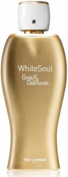 Ted Lapidus White Soul Gold & Diamonds - Vaporisateur 75 Ml Eau De Parfum - Femme