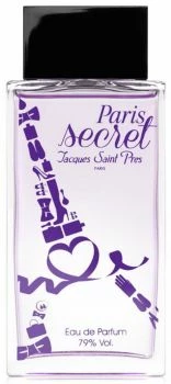 Ulric De Varens Paris Secret - Vaporisateur 100 Ml Eau De Parfum - Femme