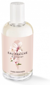 Yves Rocher Eau Fraîche Cerisier - Vaporisateur 100 Ml Eau Fraîche - Femme