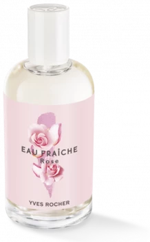 Yves Rocher Eau Fraîche Rose - Vaporisateur 100 Ml Eau Fraîche - Femme