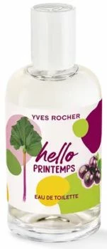 Yves Rocher Hello Printemps Edition Limitée - Vaporisateur 100 Ml Eau De Toilette - Femme