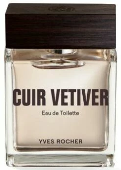 Yves Rocher Cuir Vétiver - Flacon 50 ML Eau De Toilette - Femme