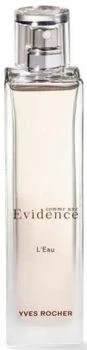 Yves Rocher Comme Une Evidence L'Eau - Vaporisateur 75 Ml Eau De Toilette - Femme