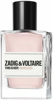Zadig & Voltaire This Is Her! Undressed - Vaporisateur 30 Ml Eau De Parfum - Femme