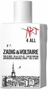 Zadig & Voltaire This Is Her! Art 4 All - Vaporisateur 50 Ml Eau De Toilette - Femme
